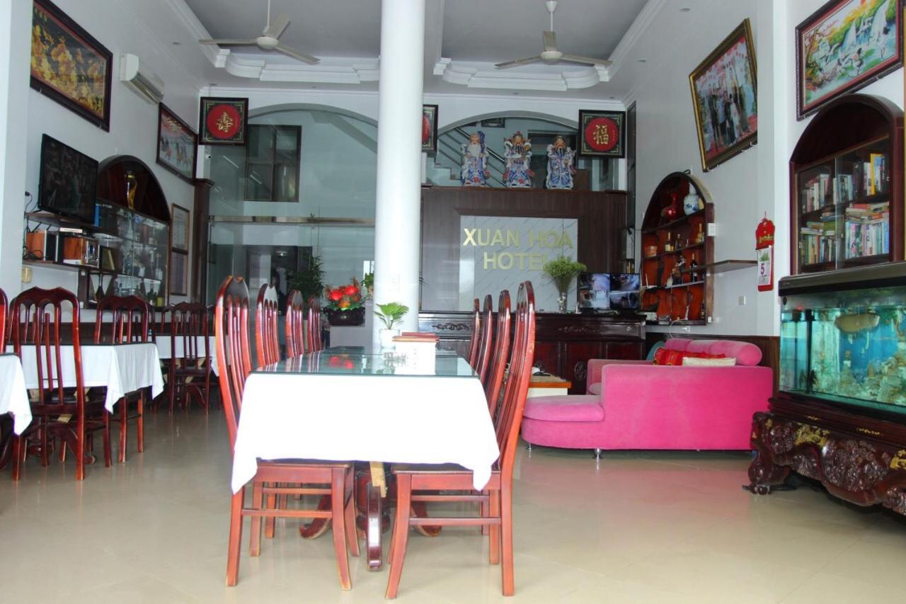 Xuan Hoa Hotel Ninh Binh Exterior foto